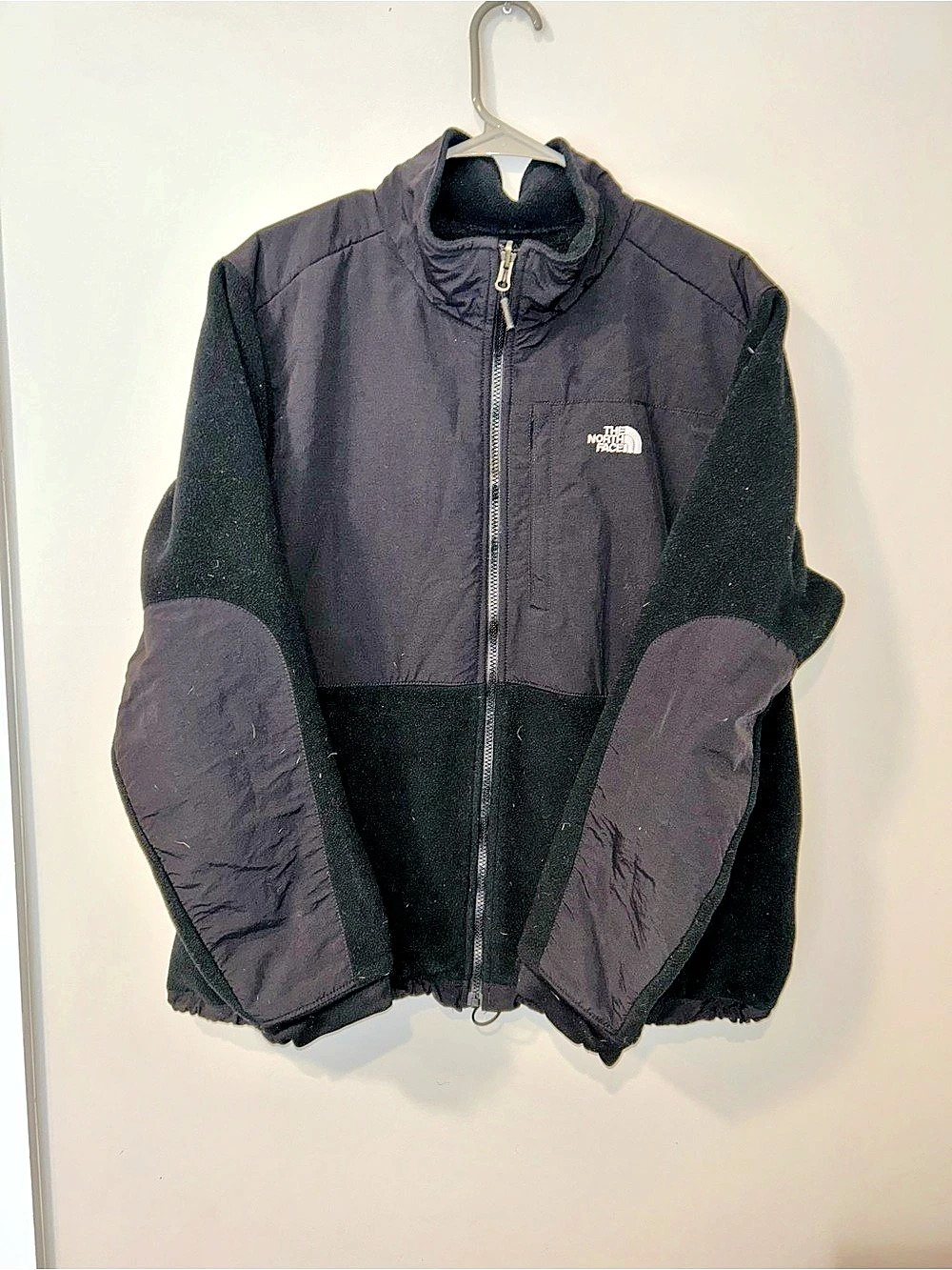 The North Face Denali Fleece Jacket Black Size Large